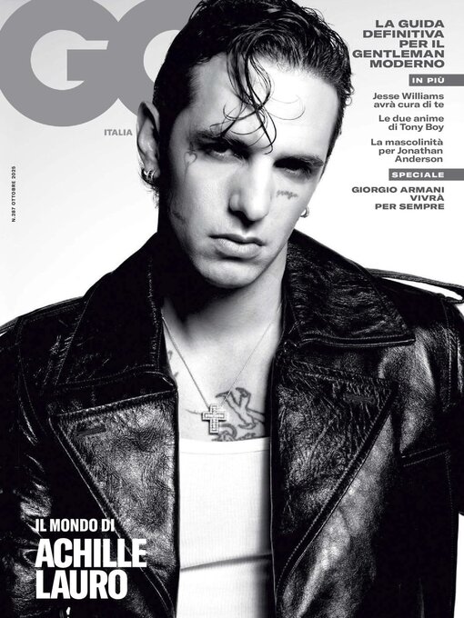 Title details for GQ Italia by Edizioni Condé Nast S.p.A. - Available